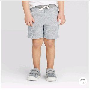 Boys' Toddler Chino Shorts- Gray